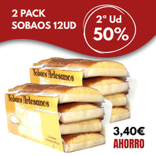 Cargar imagen en el visor de la galería, 1A-Sobaos Pasiegos Medianos 12 ud - 600 gr