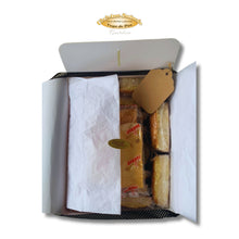 Cargar imagen en el visor de la galería, Presentación interior de la caja pasiega Capricho preparada para regalo