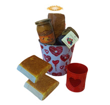 Cargar imagen en el visor de la galería, 💝 Cesta Love Redonda – Quedas Bien sin Complicarte