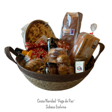 Cargar imagen en el visor de la galería, Comprar online esta gourmet Vega de Pas con productos pasiegos artesanales. Sobaos Etelvina.