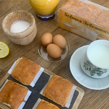 Cargar imagen en el visor de la galería, Compra online los auténticos sobaos de Cantabria.