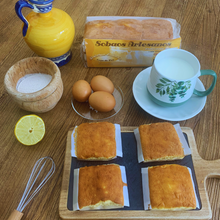 Cargar imagen en el visor de la galería, Sobaos pasiegos artesanales Etelvina elaborados en los Valles Pasiegos