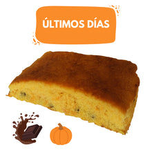 Cargar imagen en el visor de la galería, Sobao Pasiego XL Calabazas y Pepitas Chocolate - 480 gr