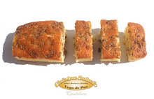 Cargar imagen en el visor de la galería, Comprar online bizcocho pasiego Etelvina de yogur natural, limón y nueces de los Valles Pasiegos