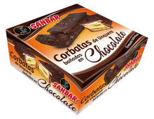 Cargar imagen en el visor de la galería, Compra online las mejores Corbatas Sanbar de chocolate de Unquera artesanales tradicionales. Sobaos Etelvina