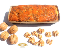 Cargar imagen en el visor de la galería, Pedir online bizcocho pasiego artesanal de yogur natural, limón y nueces de Etelvina