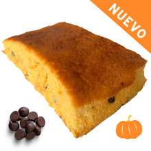 Cargar imagen en el visor de la galería, Sobao Pasiego XL Calabazas y Pepitas Chocolate - 480 gr