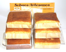 Cargar imagen en el visor de la galería, 6 Sobaos Pasiegos Grandes 6 unidades - 800 gramos netos - Sobaos Pasiegos Etelvina Sañudo