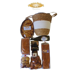 Cesta Pasiega ¨Vega de Pas¨