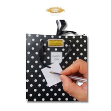 Cargar imagen en el visor de la galería, Tarjeta de felicitación para regalo detalle pasiego con dedicatoria personalizada
