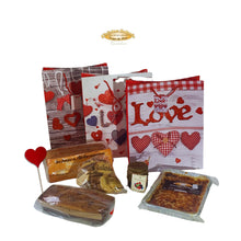 Cargar imagen en el visor de la galería, 🎁💝 Bolsa Love – Regalo Gourmet con Corazón
