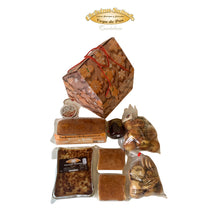 Cargar imagen en el visor de la galería, Cesta La Golosa de Etelvina con selección artesanal dulce de los Valles Pasiegos.
