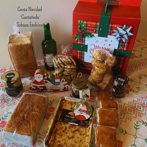 1-Cesta  Pasiega Navidad ¨Castañeda¨