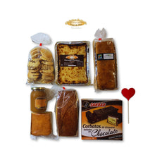 Cargar imagen en el visor de la galería, 🧺 Cesta Pasiega La Molinera – Dulces artesanos de Cantabria | Etelvina
