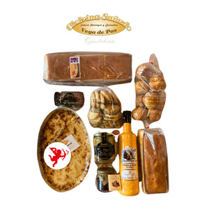 Cesta Pasiega ¨Vega de Pas¨