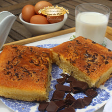 Cargar imagen en el visor de la galería, Sobao Pasiego XL Pepitas Chocolate - 480 gr
