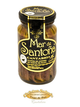 Anchoas de Santoña - 210 grr