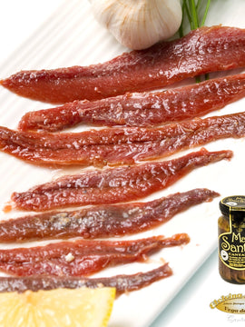 Anchoas de Santoña - 210 grr
