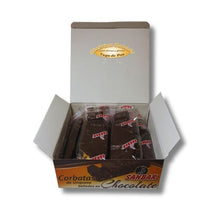 Cargar imagen en el visor de la galería, Corbatas de Unquera Sanbar bañadas en chocolate – selección Sobaos Etelvina
