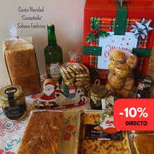 Cargar imagen en el visor de la galería, 1-Cesta  Pasiega Navidad ¨Castañeda¨
