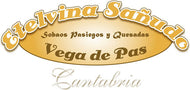 Logotipo Sobaos Pasiegos y Quesadas Etelvina Sañudo, Vega de Pas, Cantabria