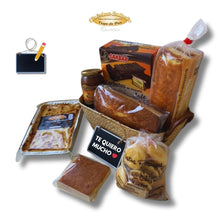 Cargar imagen en el visor de la galería, Detalle productos artesanos Pack Madre Top sobaos quesada y dulces gourmet para regalo Día de la Madre
