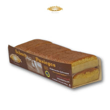 Cargar imagen en el visor de la galería, Sobaos pasiegos IGP de mantequilla 900 g elaborados artesanalmente en Cantabria
