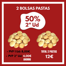 Cargar imagen en el visor de la galería, Rebajas enero Etelvina: pastas o galletas pasiegas a mitad de precio.
