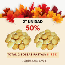 Cargar imagen en el visor de la galería, 1-Pastas Pasiegas Artesanas 100% Mantequilla - 500 gr
