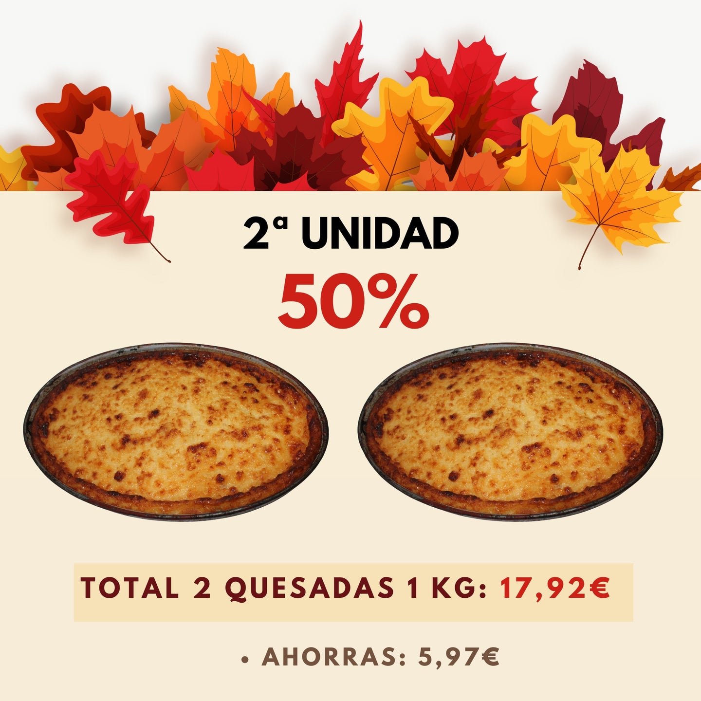1 A- Quesada Pasiega Grande -  1 Kg