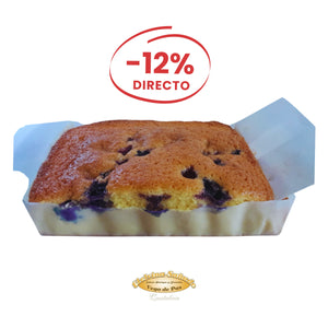 1-Sobao Pasiego Arándanos ecológicos - 490 gr aprox.