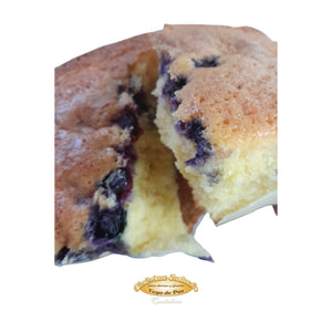1-Sobao Pasiego Arándanos ecológicos - 490 gr aprox.