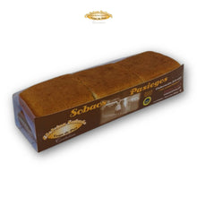Cargar imagen en el visor de la galería, Pack de sobaos pasiegos IGP de mantequilla 900 g con receta tradicional pasiega
