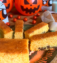 Cargar imagen en el visor de la galería, Sobao Pasiego XL Calabazas y Pepitas Chocolate  - 480 gr

