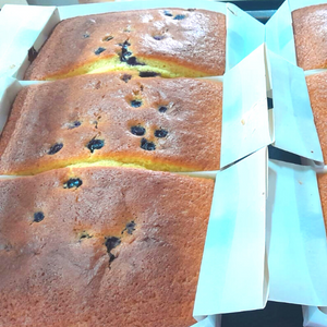 1-Sobao Pasiego Arándanos ecológicos - 490 gr aprox.